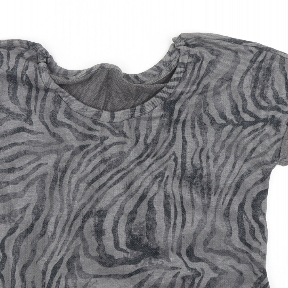 Womens UK Size 10 Marks and Spencer Multicoloured Pullover Jumper