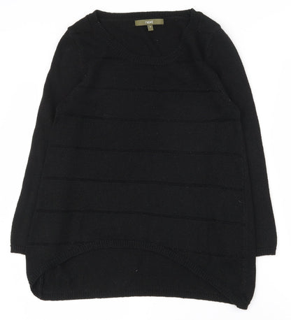 Womens UK Size 10 NEXT Black Pullover Jumper