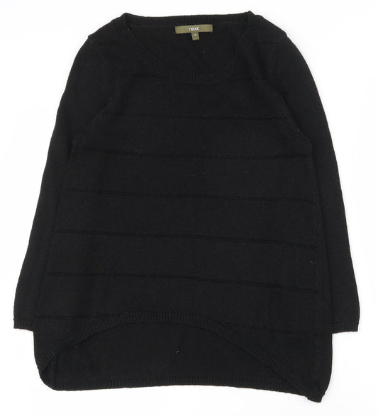 Womens UK Size 10 NEXT Black Pullover Jumper