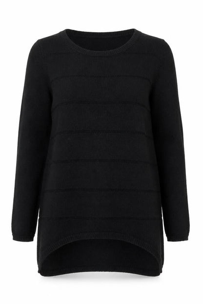 Womens UK Size 10 NEXT Black Pullover Jumper