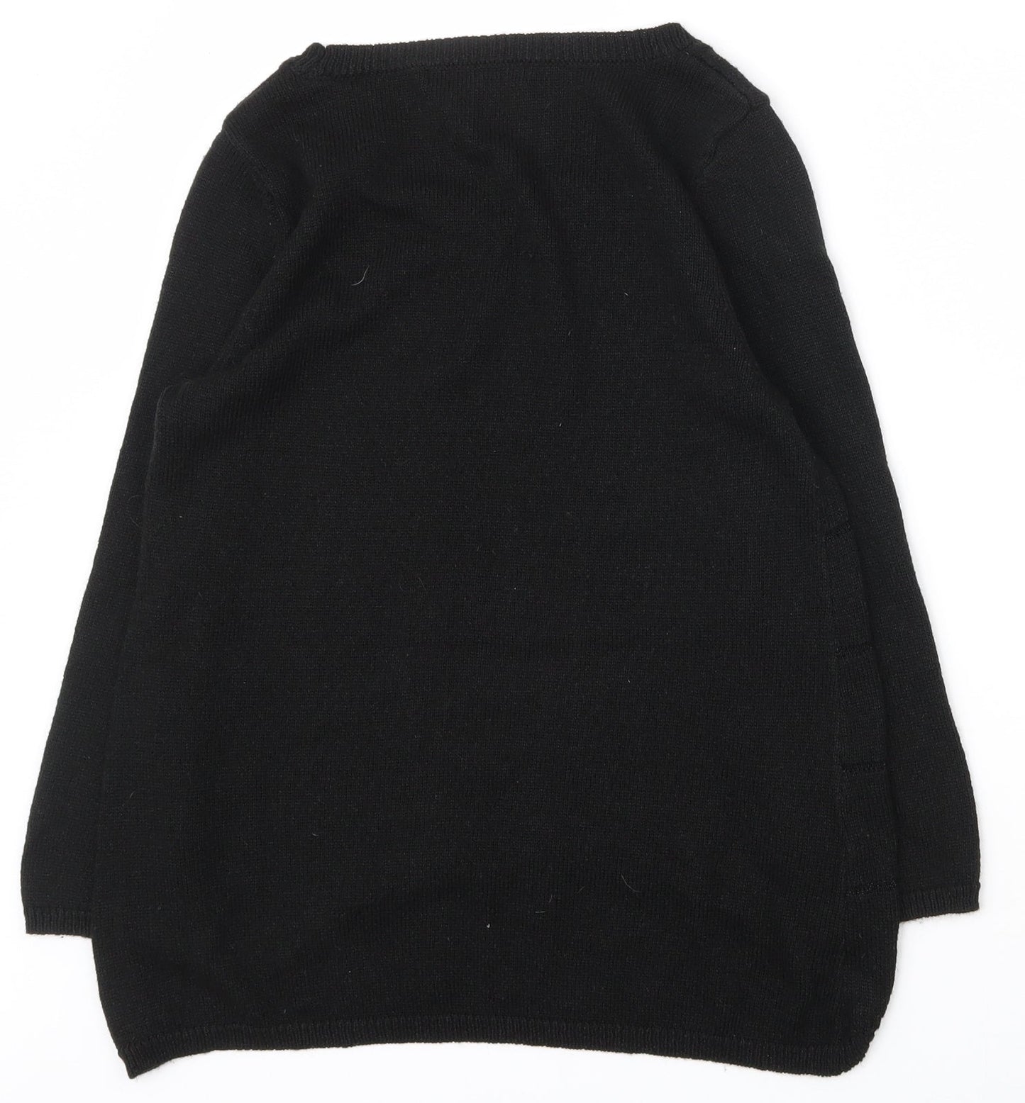 Womens UK Size 10 NEXT Black Pullover Jumper