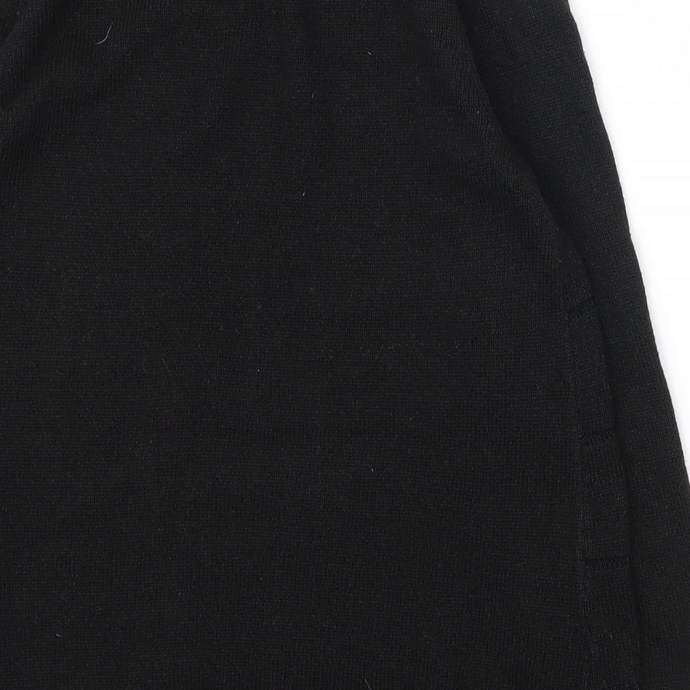 Womens UK Size 10 NEXT Black Pullover Jumper