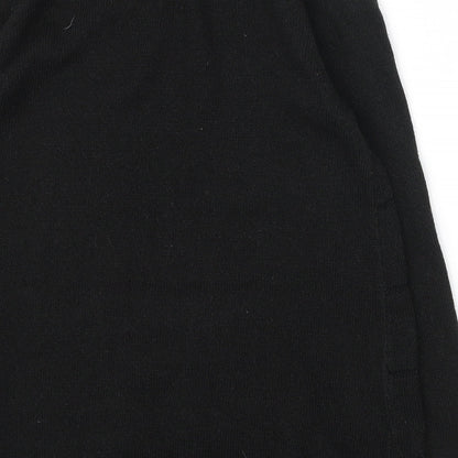 Womens UK Size 10 NEXT Black Pullover Jumper