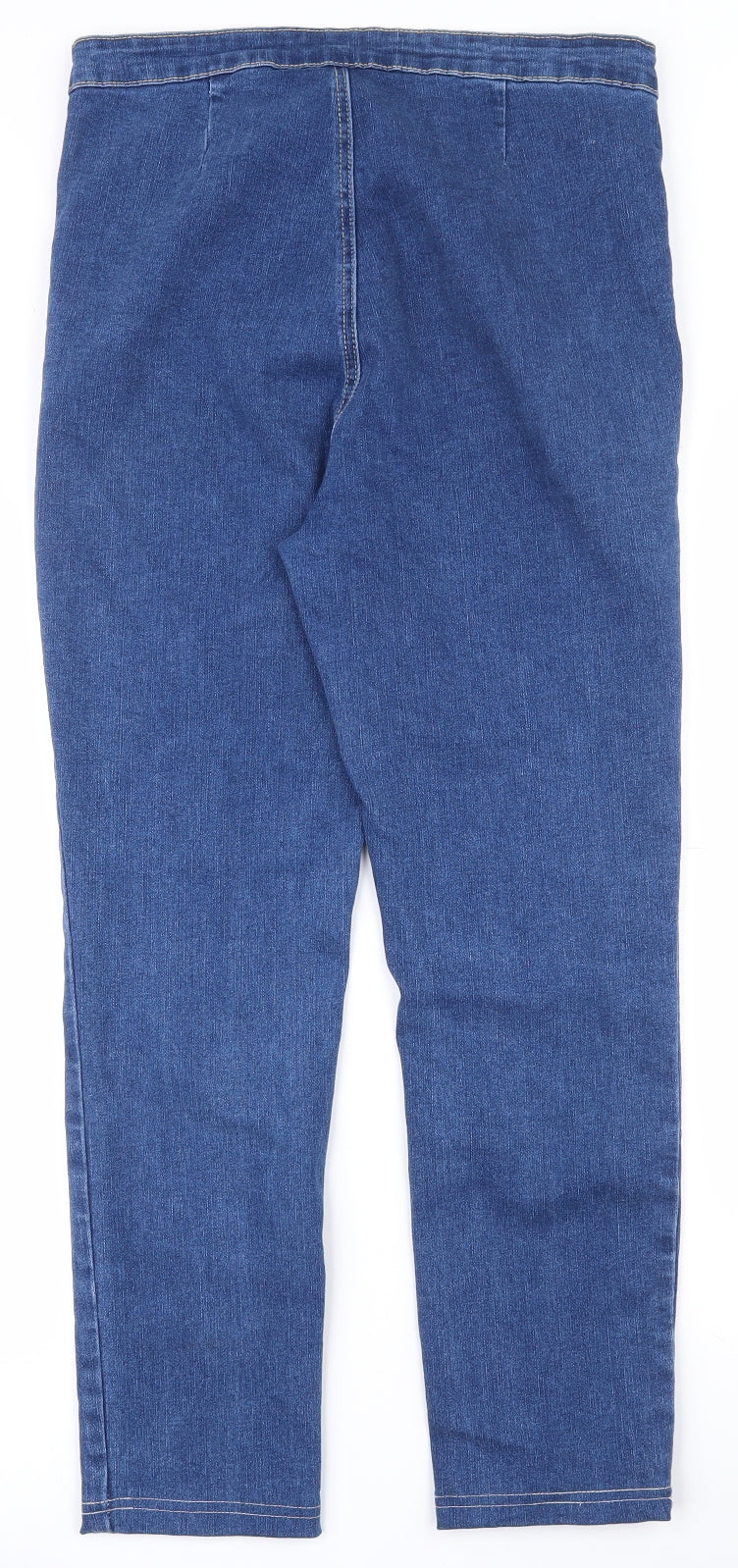 Womens UK Size 30 in Preworn Regular Fit Skinny Blue Jeans