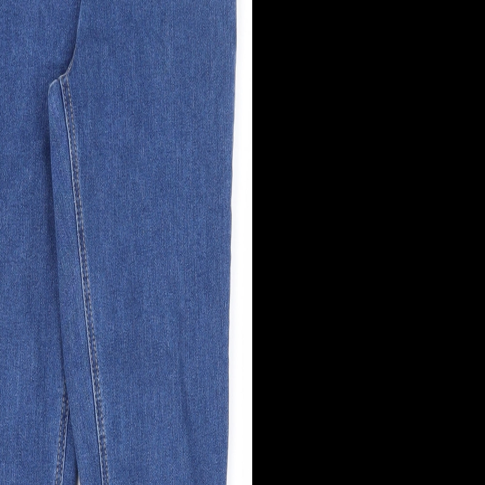 Womens UK Size 30 in Preworn Regular Fit Skinny Blue Jeans