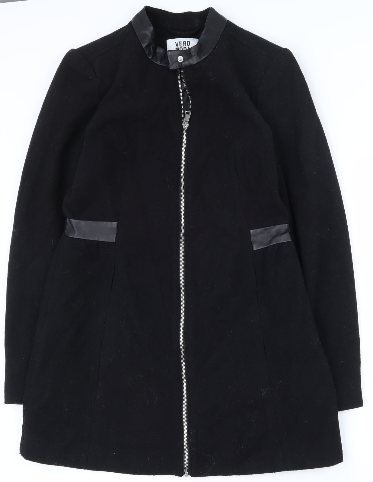 Womens UK Size S VERO MODA Black Jacket