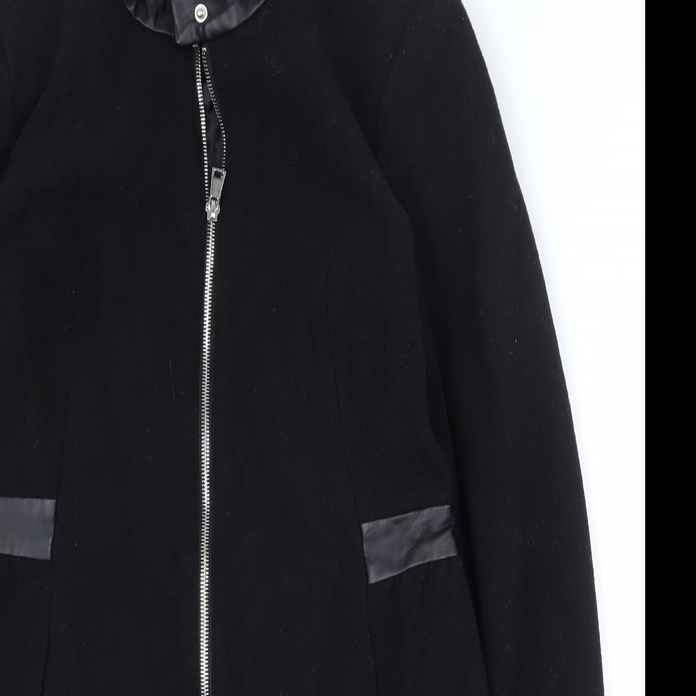 Womens UK Size S VERO MODA Black Jacket