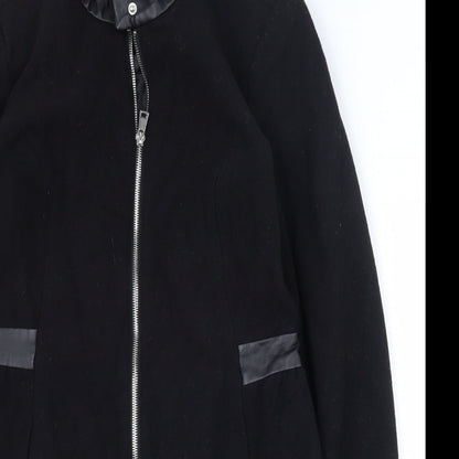 Womens UK Size S VERO MODA Black Jacket