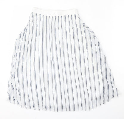 Womens UK Size 6 Atmosphere Pleated  Skirt
