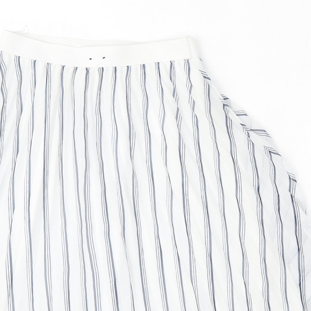 Womens UK Size 6 Atmosphere Pleated  Skirt