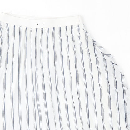 Womens UK Size 6 Atmosphere Pleated  Skirt