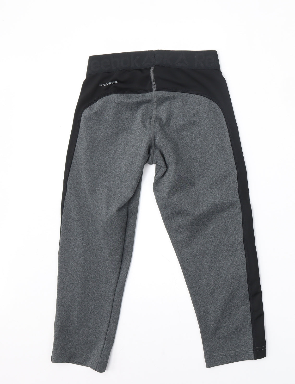 Reebok Womens Multicoloured  Polyester Compression Leggings Size XS L19 in Regular