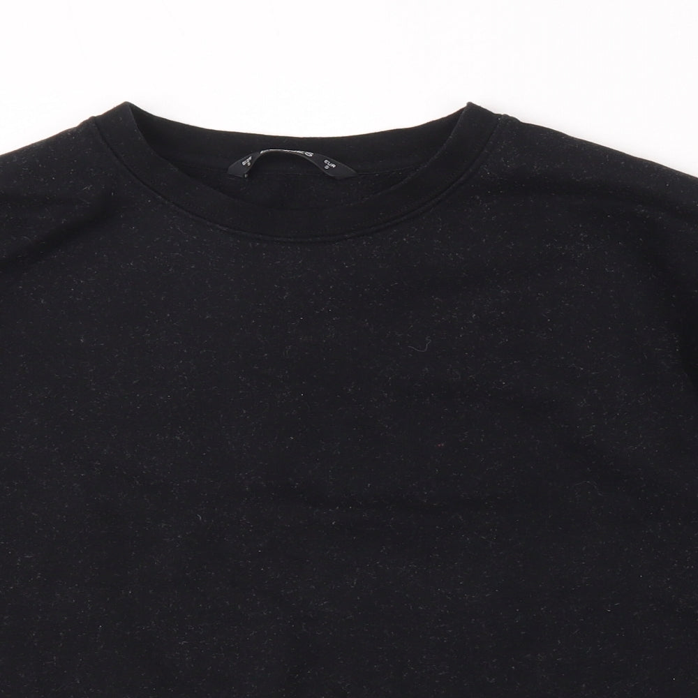 Dunnes Stores Womens Black  Polyester Pullover Sweatshirt Size S