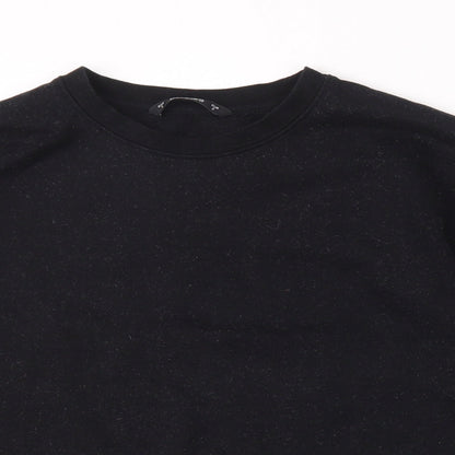 Dunnes Stores Womens Black  Polyester Pullover Sweatshirt Size S
