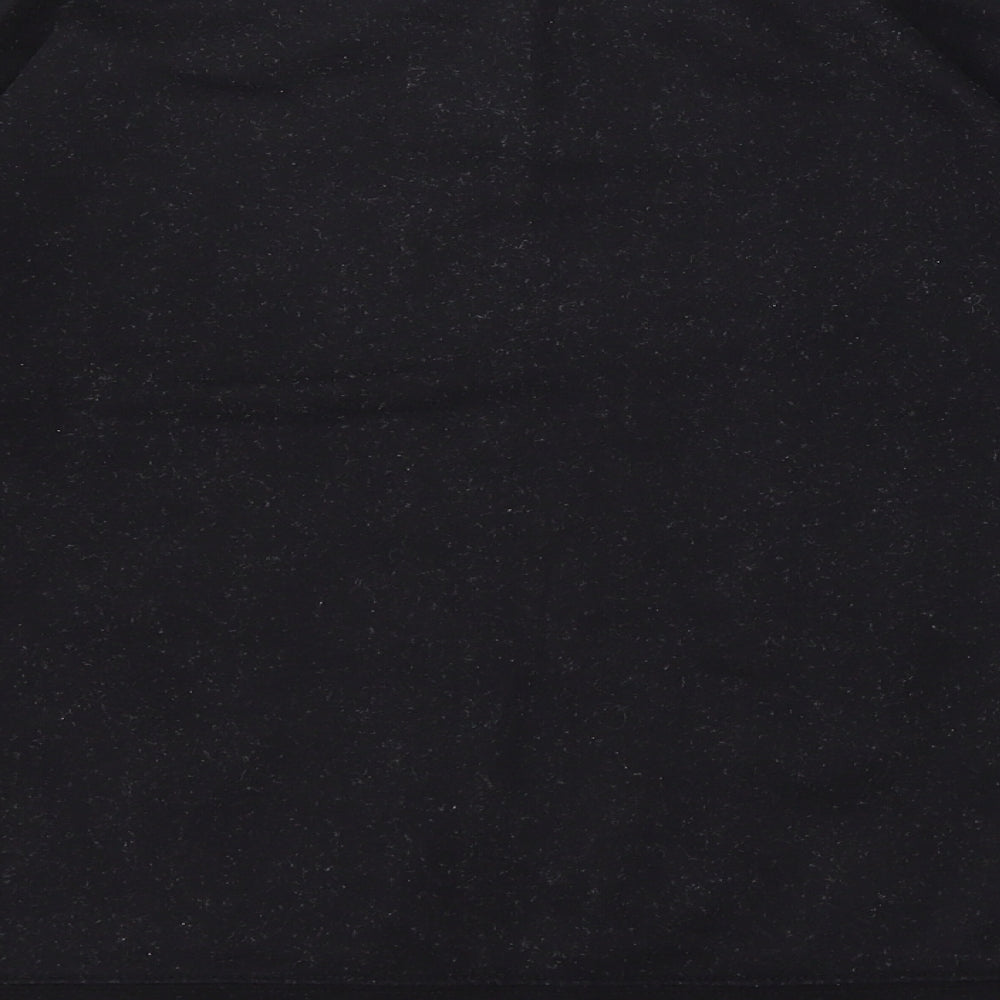 Dunnes Stores Womens Black  Polyester Pullover Sweatshirt Size S