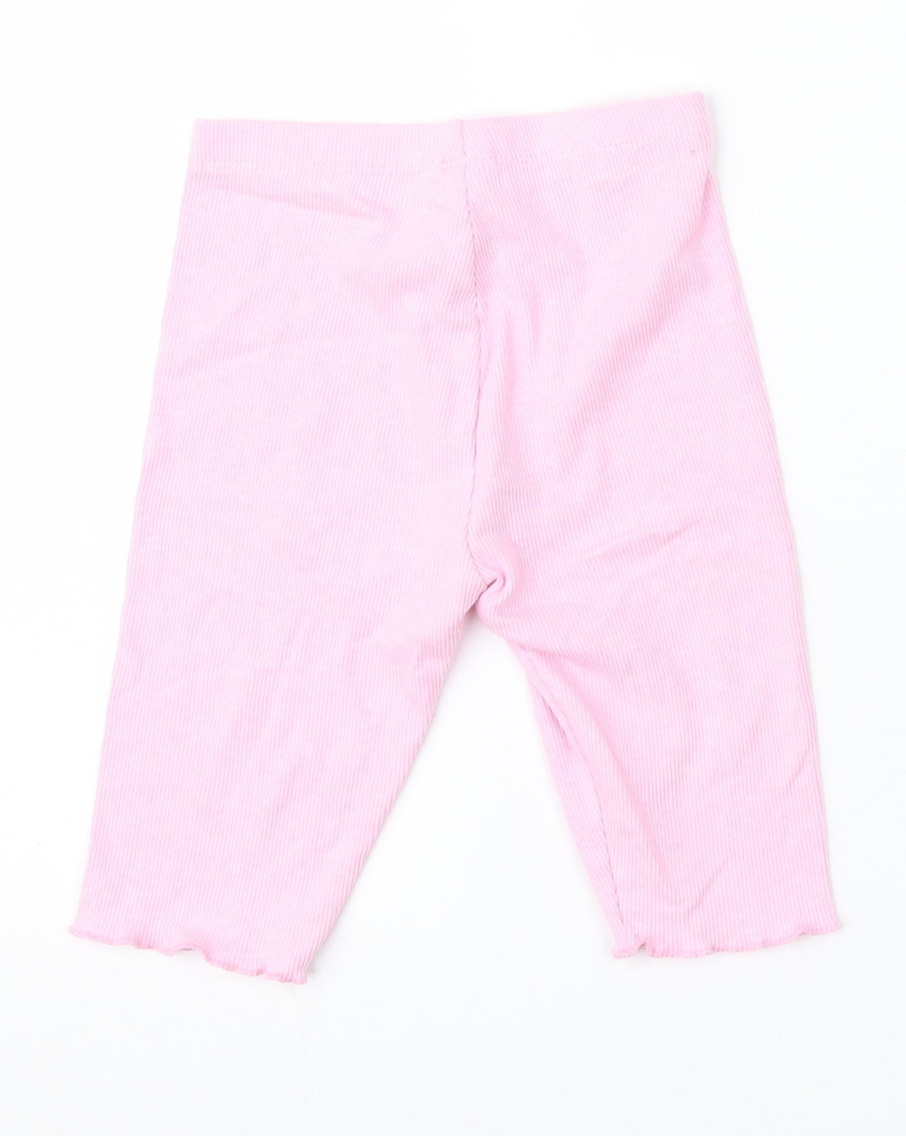 Dunnes Stores Girls Pink  Cotton Jogger Trousers Size 3 Years  Regular
