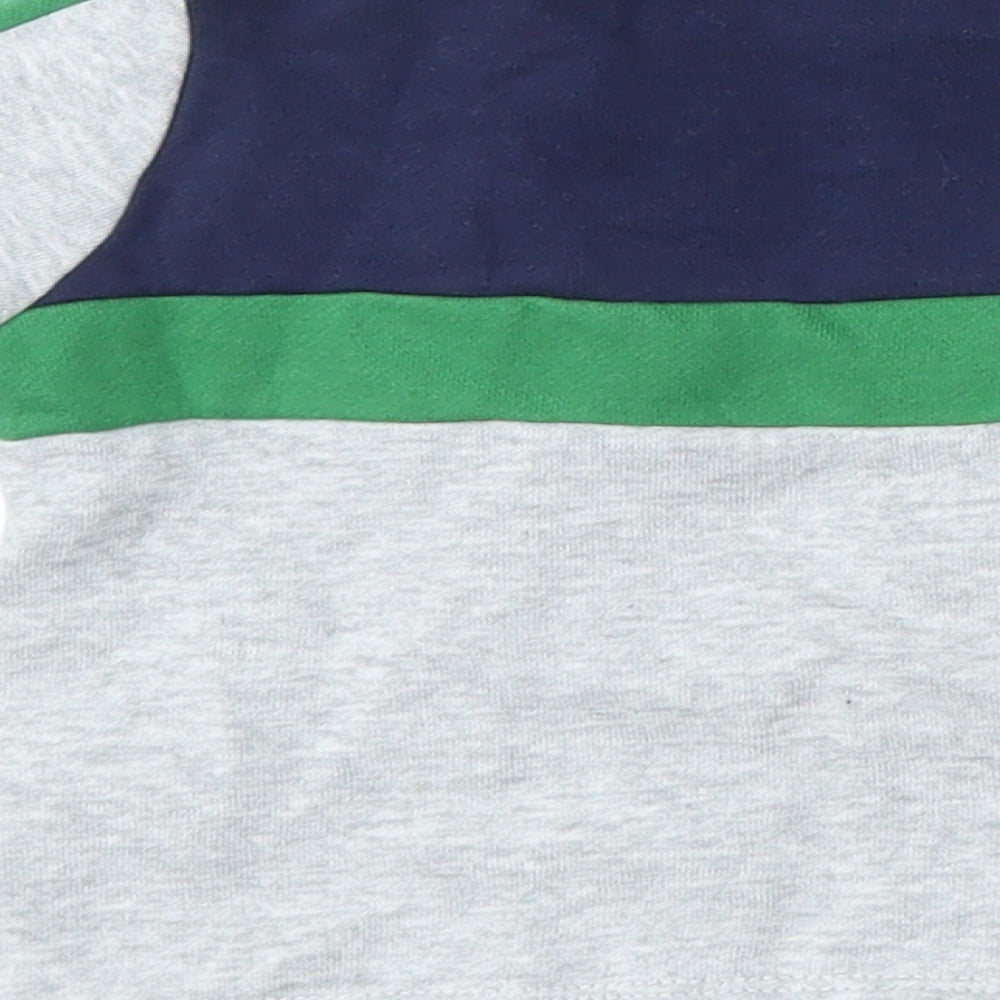 F&F Boys Grey  Cotton Pullover Jumper Size 3-6 Months