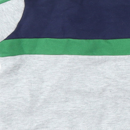 F&F Boys Grey  Cotton Pullover Jumper Size 3-6 Months
