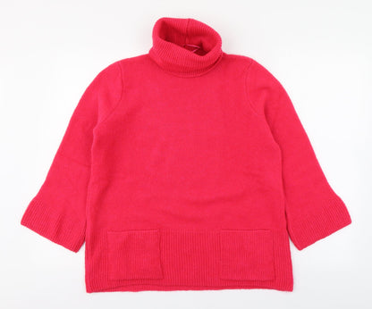 Womens UK Size M Savida Pink Pullover Jumper