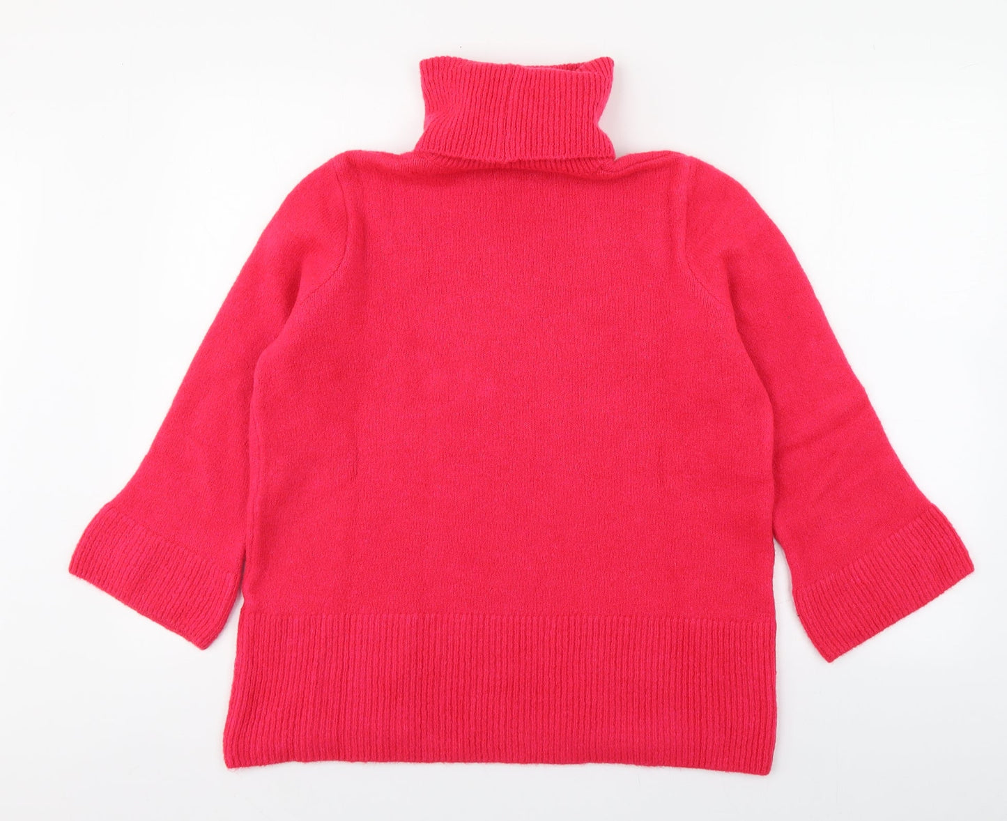 Womens UK Size M Savida Pink Pullover Jumper
