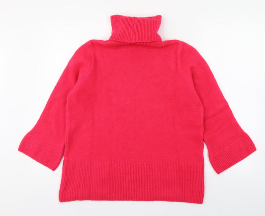 Womens UK Size M Savida Pink Pullover Jumper