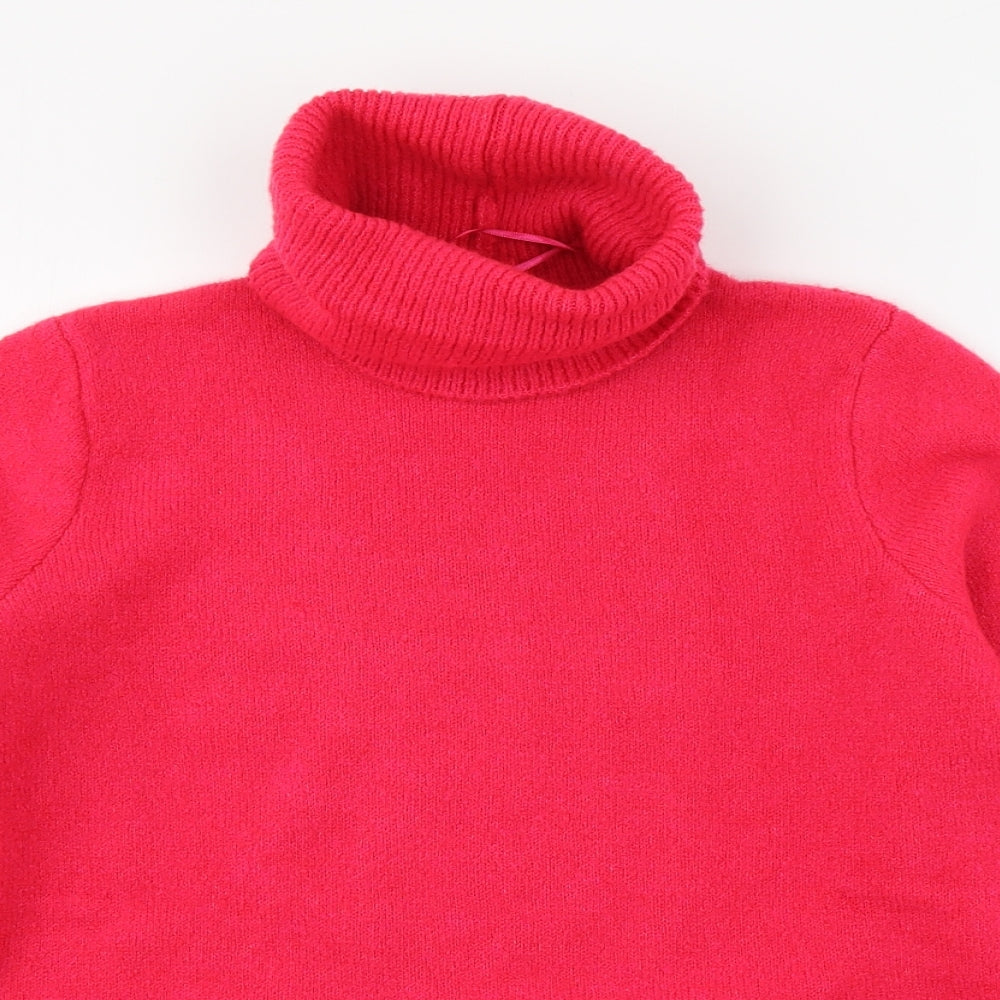 Womens UK Size M Savida Pink Pullover Jumper