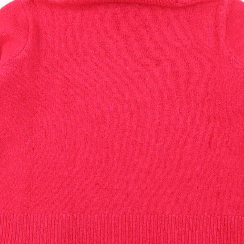 Womens UK Size M Savida Pink Pullover Jumper