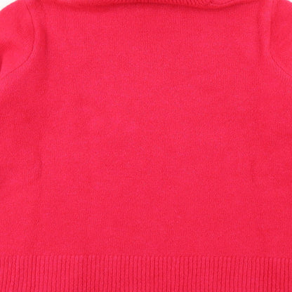Womens UK Size M Savida Pink Pullover Jumper