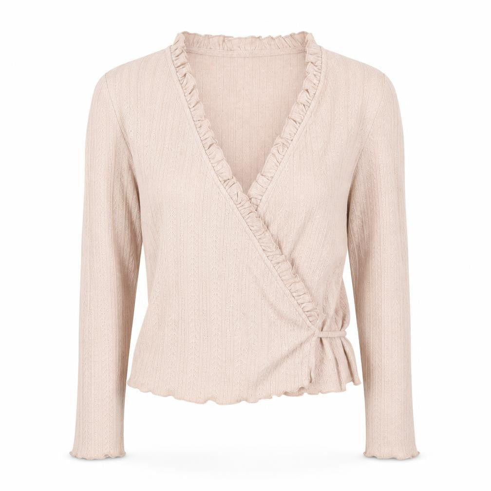 Womens UK Size M MNG Pink Basic Blouse