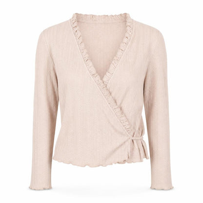 Womens UK Size M MNG Pink Basic Blouse