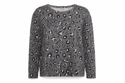Womens UK Size L Dunnes Stores Grey Pullover Jumper