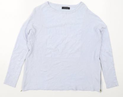 Womens UK Size 10 Atmosphere Blue Pullover Jumper
