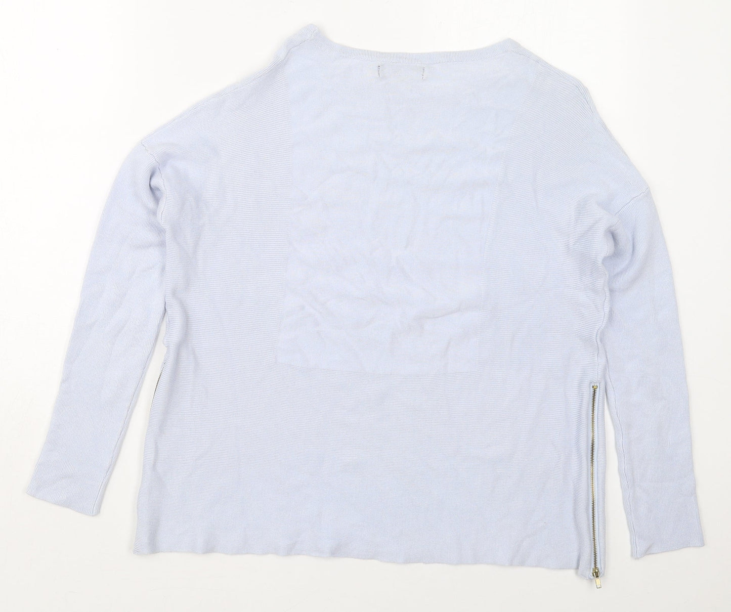 Womens UK Size 10 Atmosphere Blue Pullover Jumper