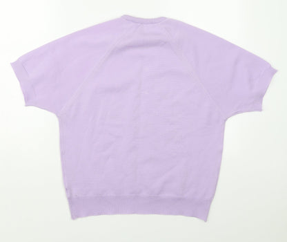 Womens UK Size 14 Berkertex Purple Pullover Jumper