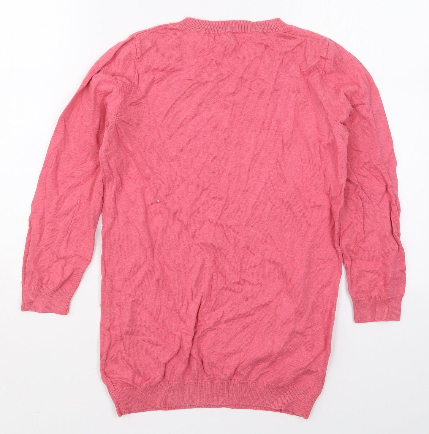 Womens UK Size 8 NEXT Pink Pullover Jumper