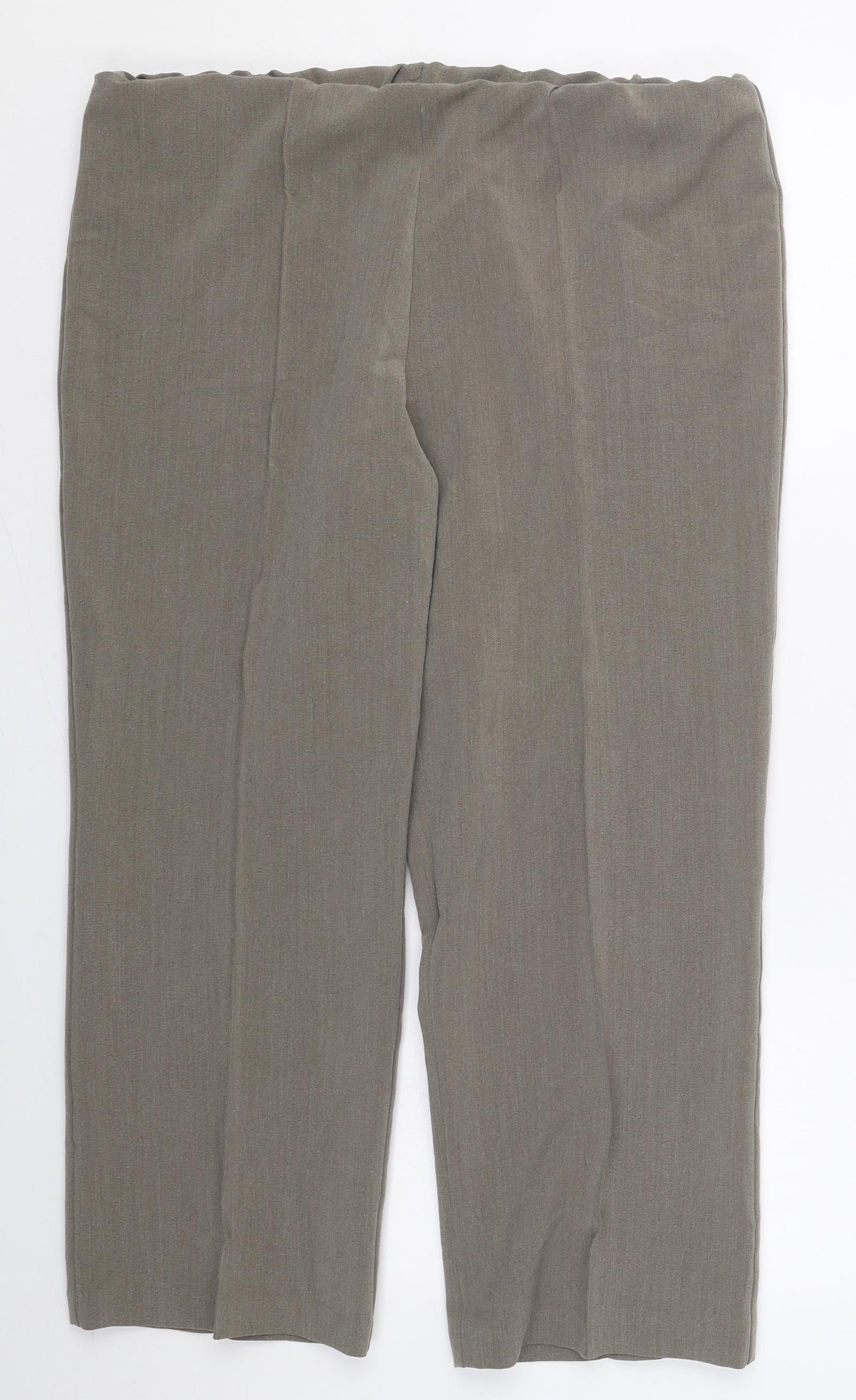 Womens UK Size 16 Sarah Hamilton Regular Fit  Grey Trousers