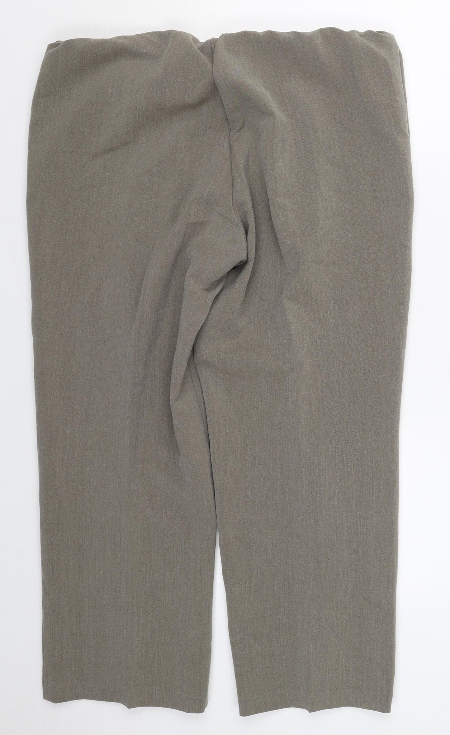 Womens UK Size 16 Sarah Hamilton Regular Fit  Grey Trousers
