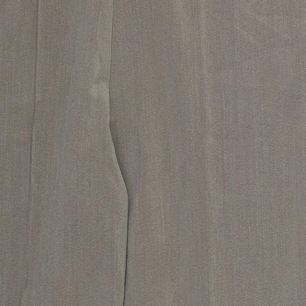 Womens UK Size 16 Sarah Hamilton Regular Fit  Grey Trousers