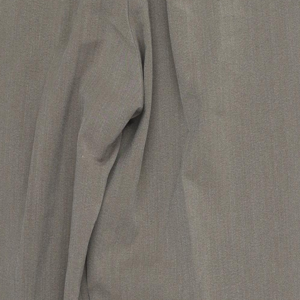 Womens UK Size 16 Sarah Hamilton Regular Fit  Grey Trousers