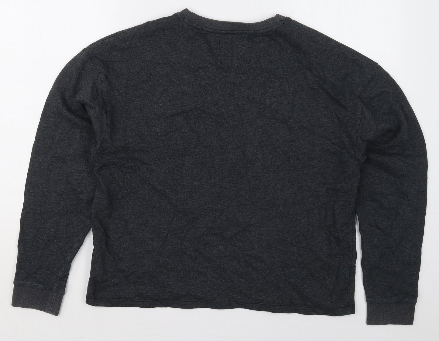 Victoria Sport Womens Grey  Cotton Pullover Sweatshirt Size M  Pullover