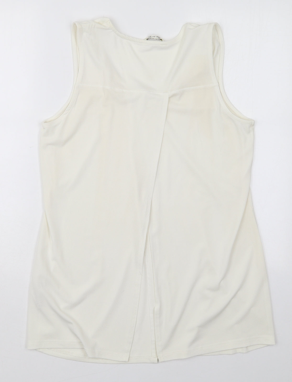 Womens UK Size 12 Preworn Red Basic Tank