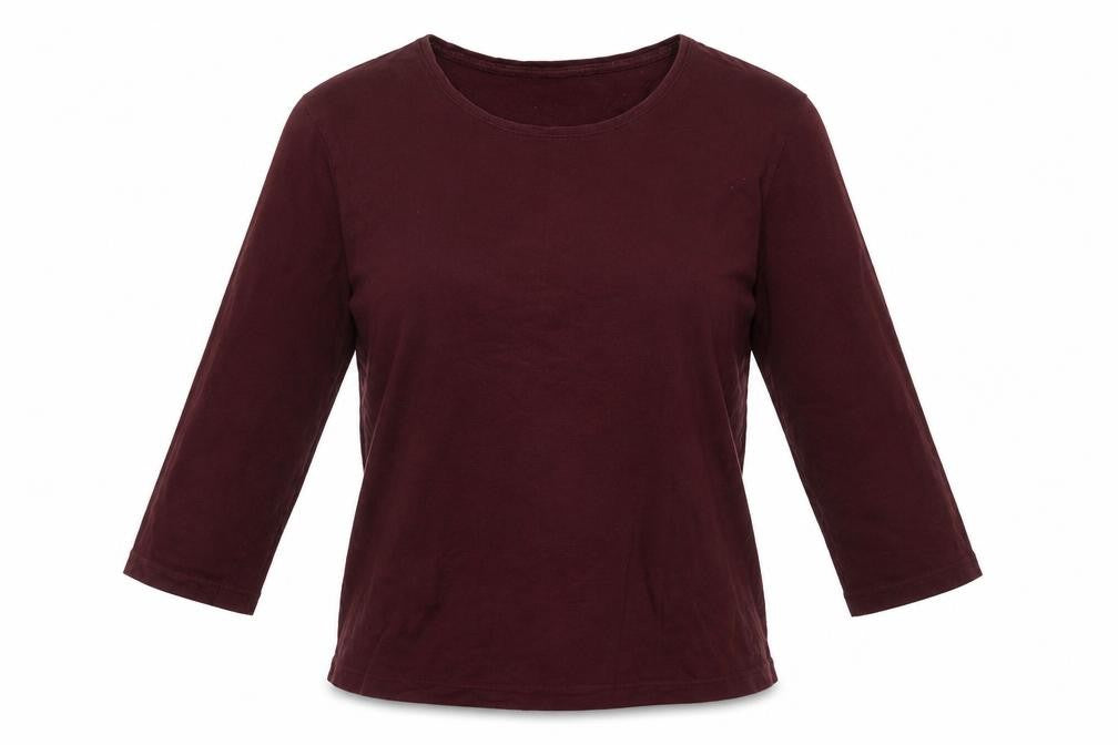 Womens UK Size S Primark Purple Basic Blouse