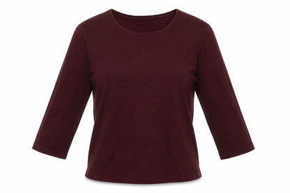 Womens UK Size S Primark Purple Basic Blouse