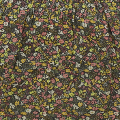 Jack Wills Womens Multicoloured Floral Polyacrylate Fibre A-Line Skirt Size 8