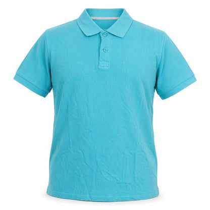 Mens UK Size M Easy Cotton Polo Shirt