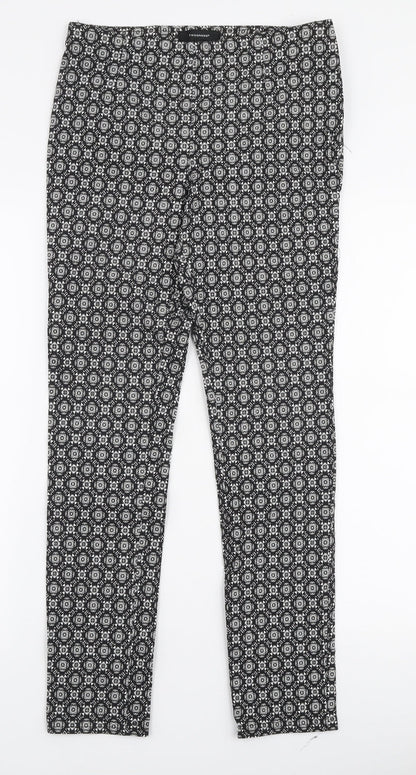 Womens UK Size 10 Atmosphere Slim Fit  Black Trousers