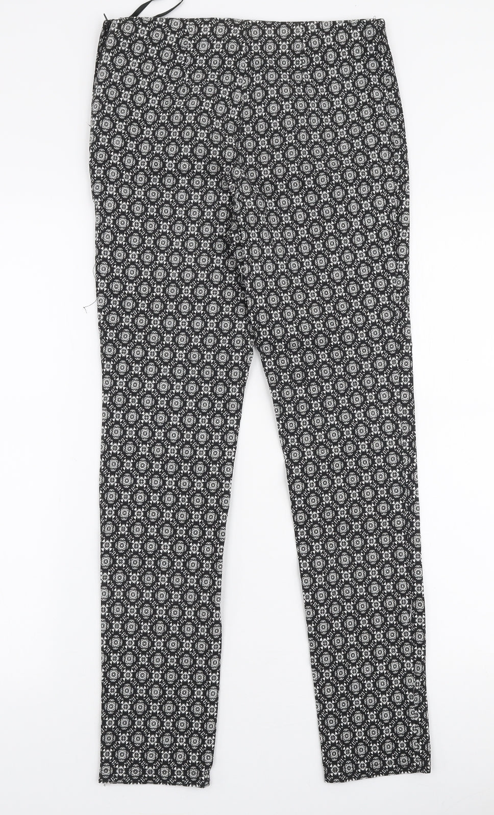 Womens UK Size 10 Atmosphere Slim Fit  Black Trousers