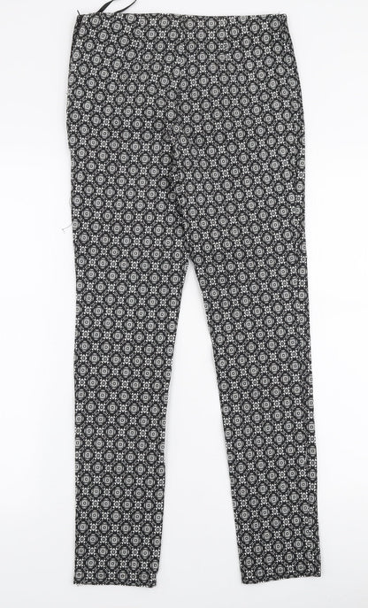 Womens UK Size 10 Atmosphere Slim Fit  Black Trousers