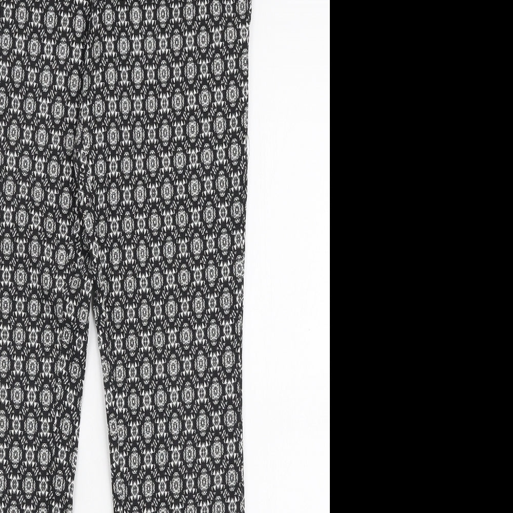 Womens UK Size 10 Atmosphere Slim Fit  Black Trousers