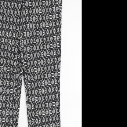 Womens UK Size 10 Atmosphere Slim Fit  Black Trousers